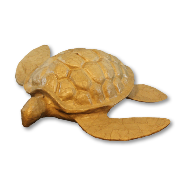 Turtle-shaped water cremation urn